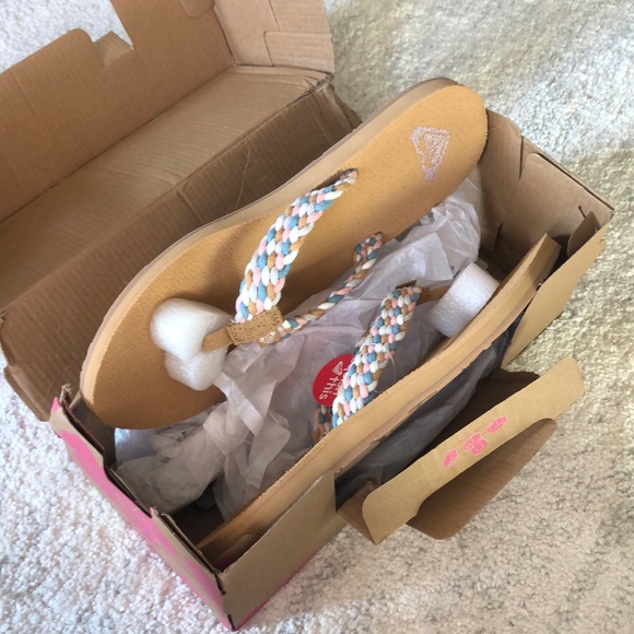 NWB Roxy Porto Flip Flops 🩴 - Picture 6 of 7